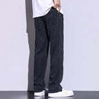 Casual loose-fit pants