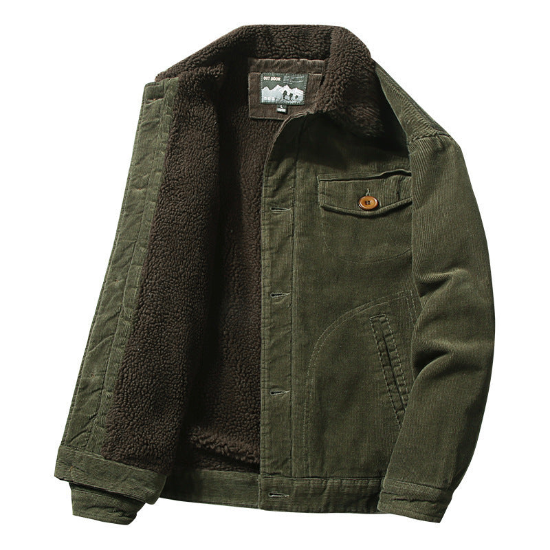 Men's Casual Cotton Jacket