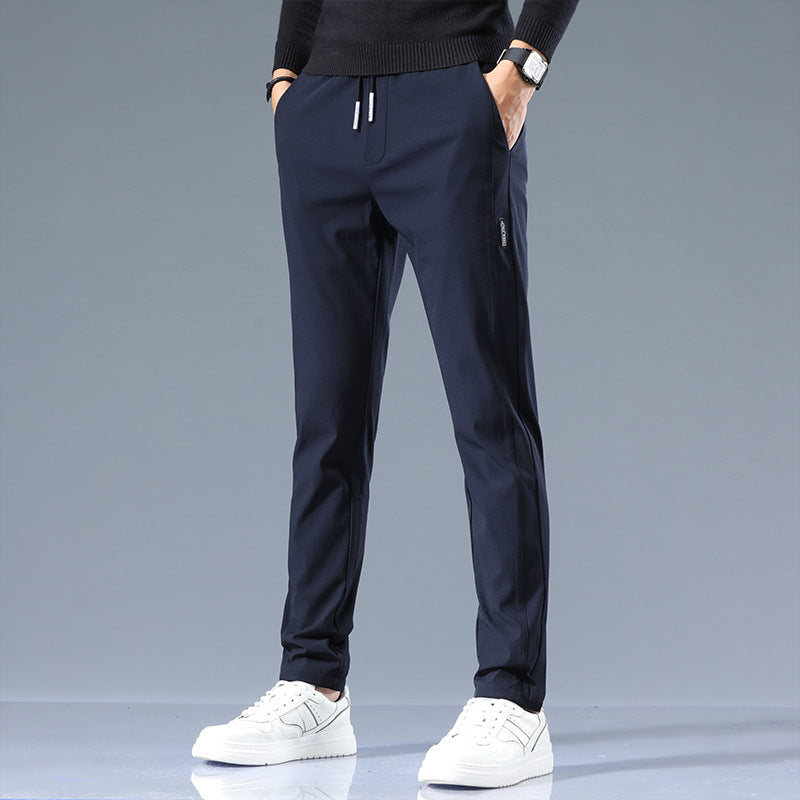 Men's Casual Relaxed-Fit Pants