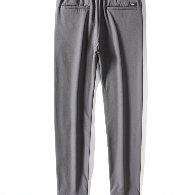 Men's Casual Relaxed-Fit Pants
