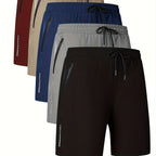 Men's Quick-Dry Sports Shorts