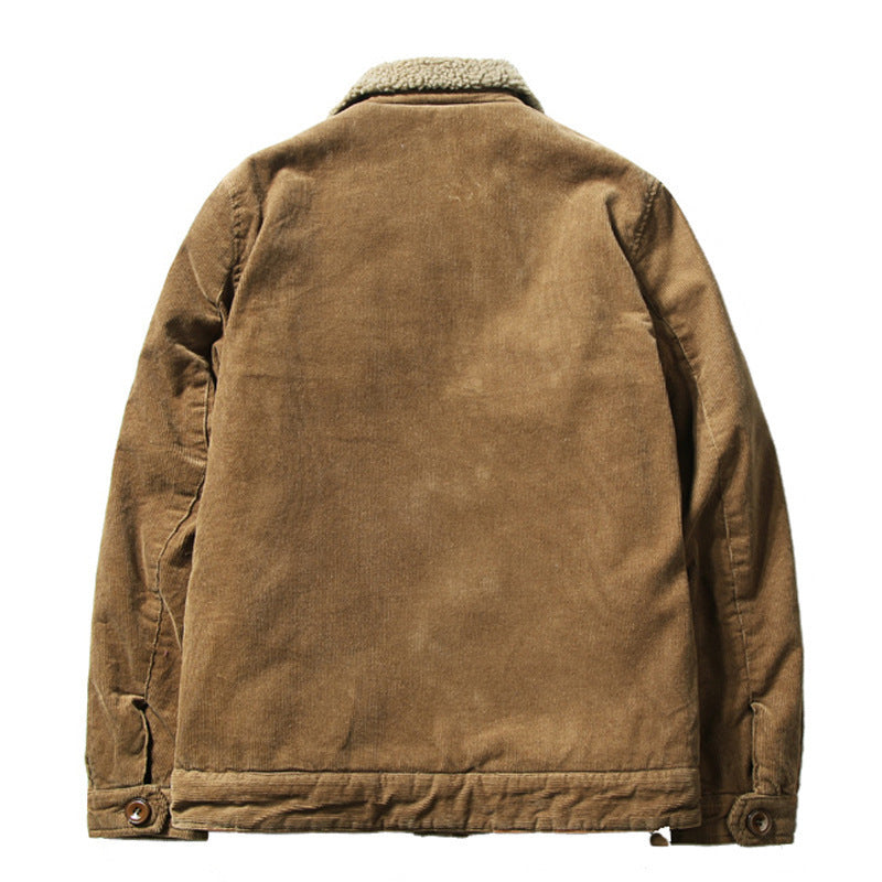 Men's Casual Cotton Jacket