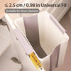 Collapsible Hanging Kitchen Trash Can Foldable Trash Can Cabinet Hanging Garbage Small and Convenient Countertop Rubbish Bin Kitchen Bathroom Accessories Home(11L )