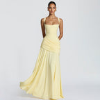 Elegant Sleeveless Flared Dress