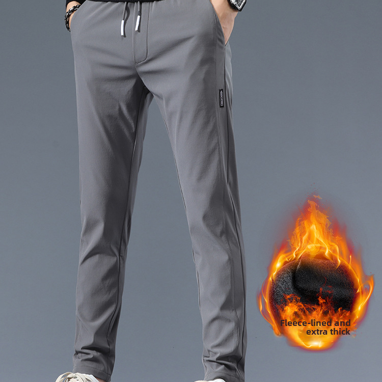 Men's Casual Relaxed-Fit Pants