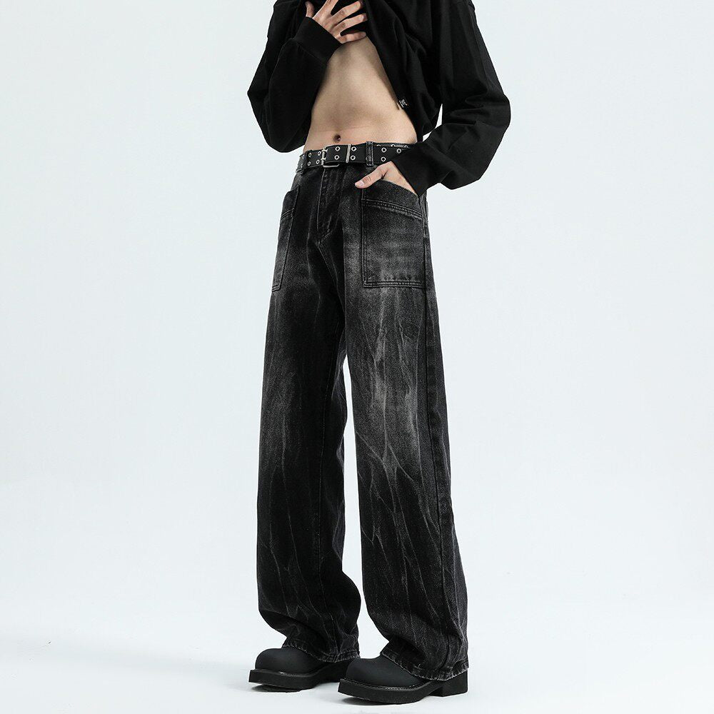 Plus Size Camouflage Straight-Leg Work Pants