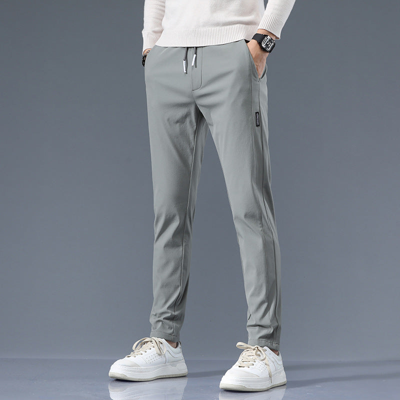 Men's Casual Relaxed-Fit Pants