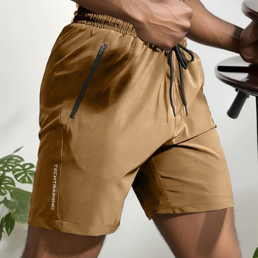 Men's Quick-Dry Sports Shorts