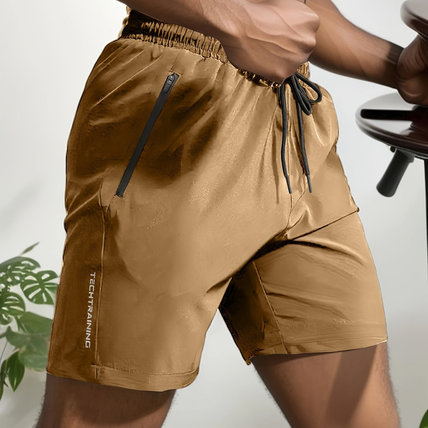 Men's Quick-Dry Sports Shorts