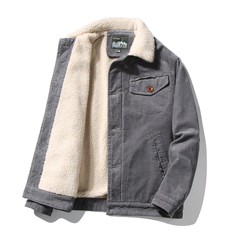 Men's Casual Cotton Jacket