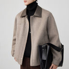 Women's Elegant Woolen Coat