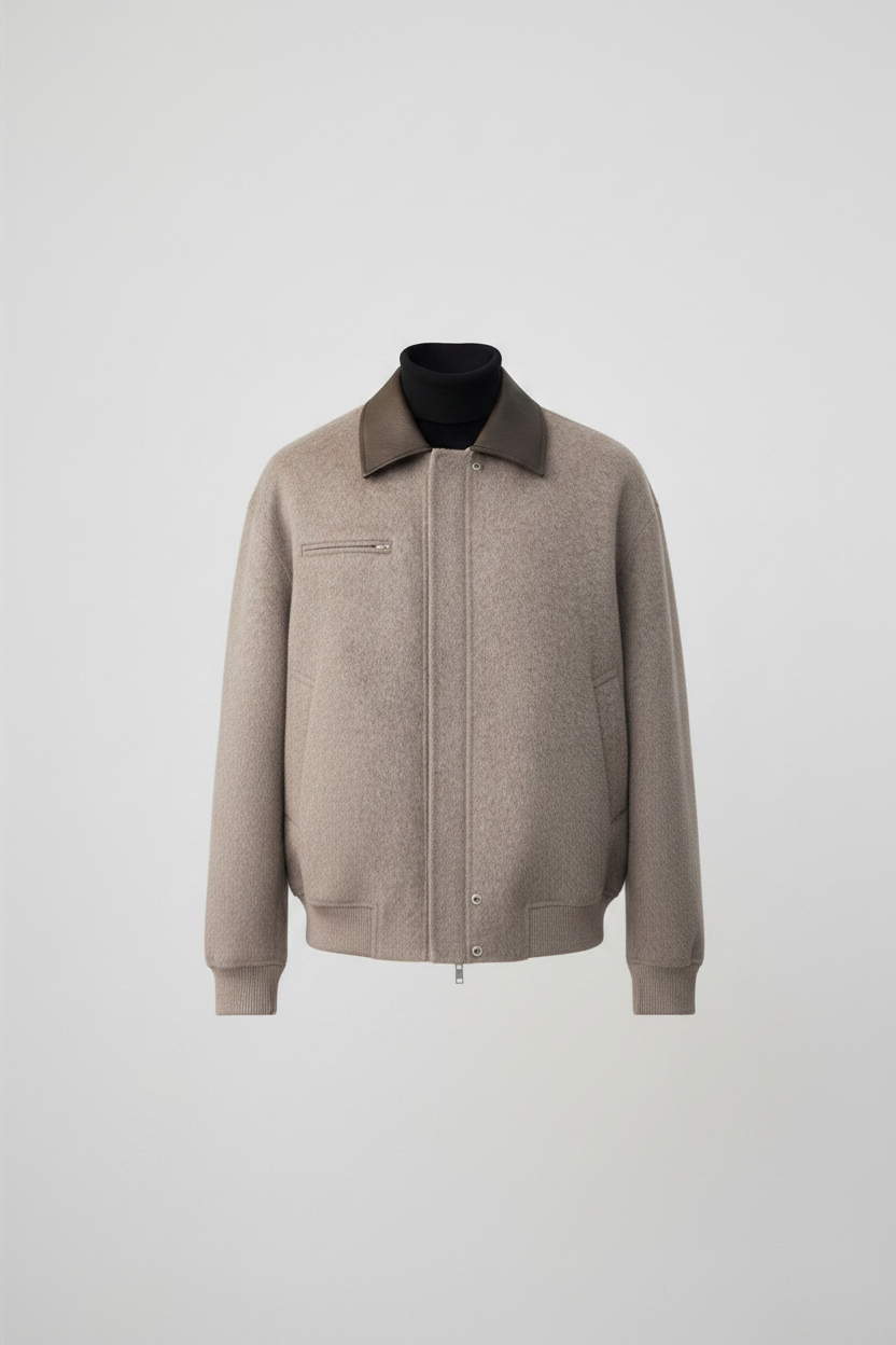 Women's Elegant Woolen Coat