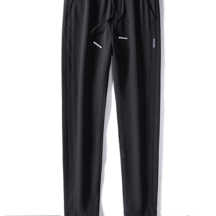 Men's Casual Relaxed-Fit Pants