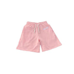 Embroidered Drawstring Shorts and T-Shirt Set