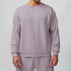 Men's round-neck sports hoodie