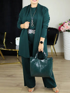 women knit set