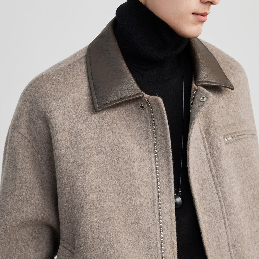 Women's Elegant Woolen Coat