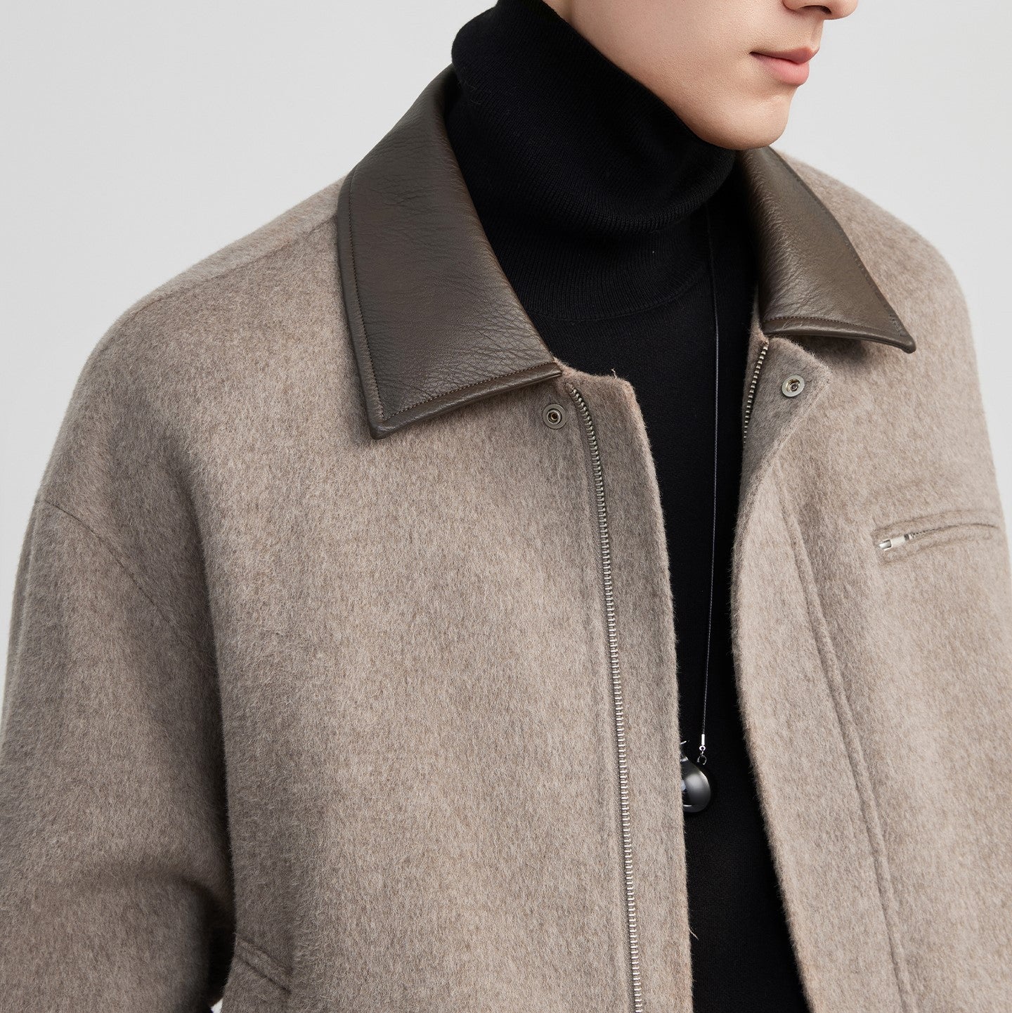 Women's Elegant Woolen Coat