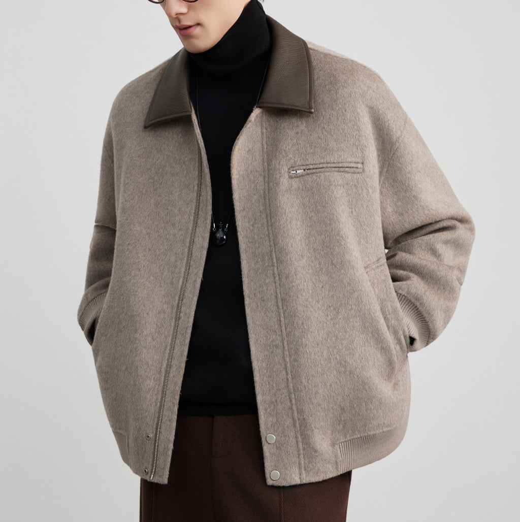 Women's Elegant Woolen Coat