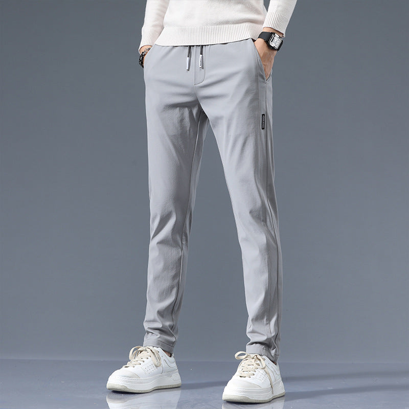 Men's Casual Relaxed-Fit Pants