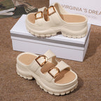 Women's One-Line Thick EVA Sandals
