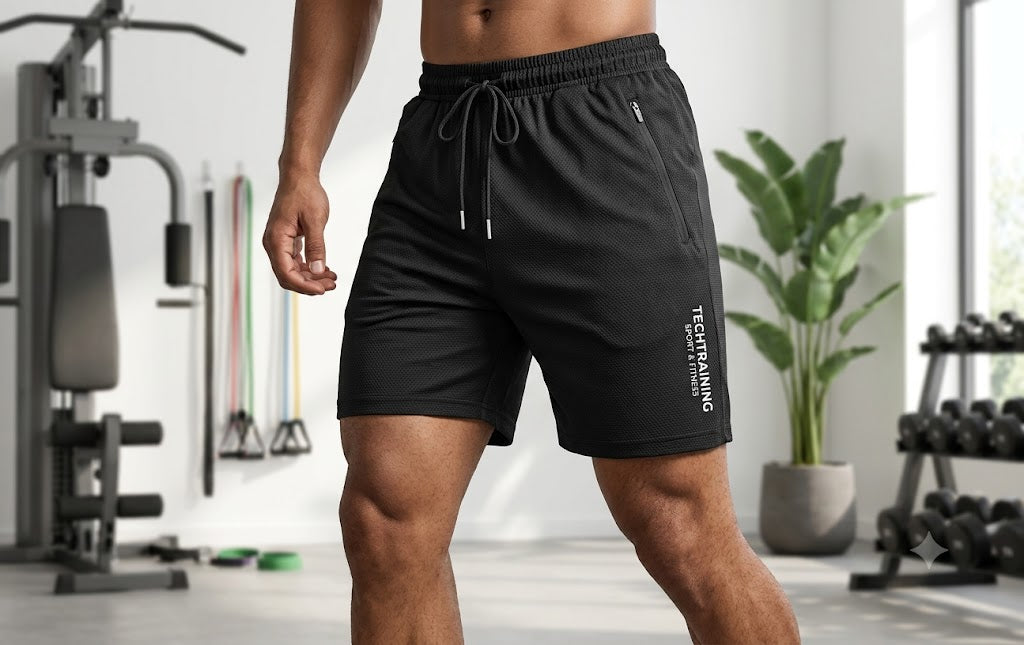 Men's Quick-Dry Sports Shorts
