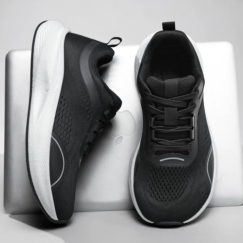 Wide-Toe Breathable Sports Shoes