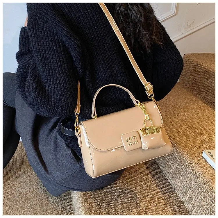 Parisian Vintage Tote Shoulder Bag