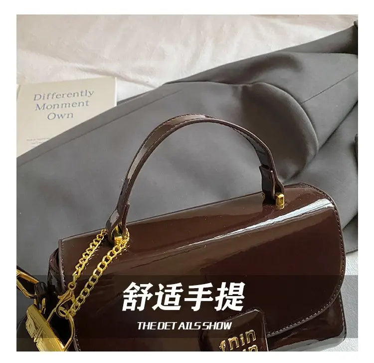 Parisian Vintage Tote Shoulder Bag