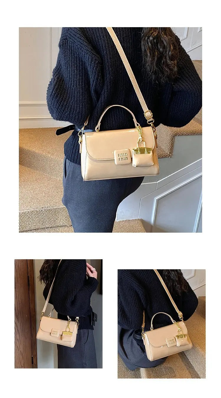 Parisian Vintage Tote Shoulder Bag