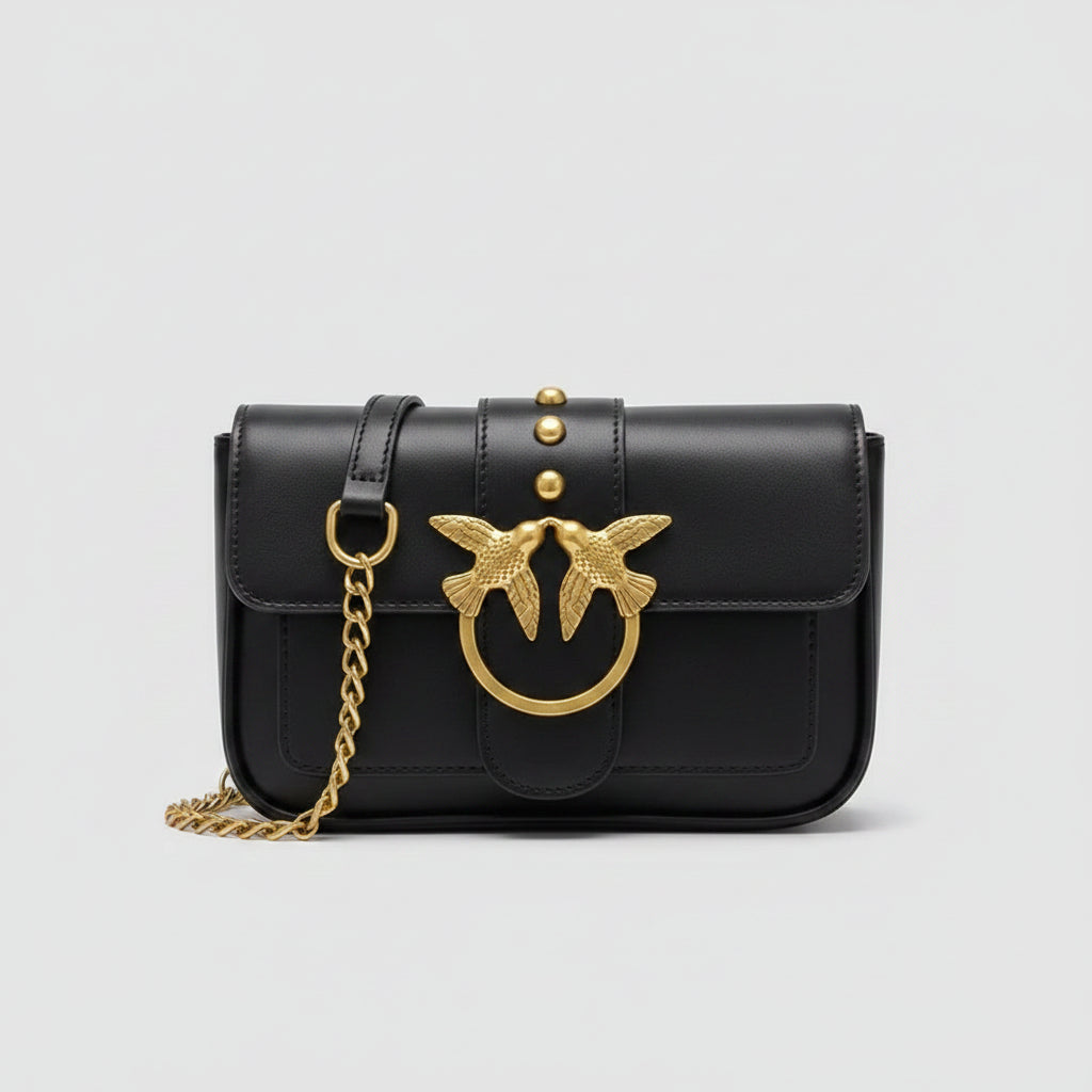 Luxury Leather Crossbody & Tote Shoulder Bag
