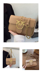 Luxury Leather Crossbody & Tote Shoulder Bag