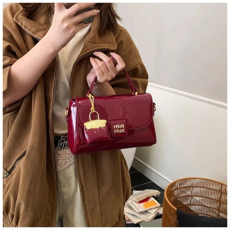 Parisian Vintage Tote Shoulder Bag