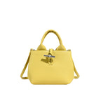 Chic Leather Crossbody Bag — Large Capacity
