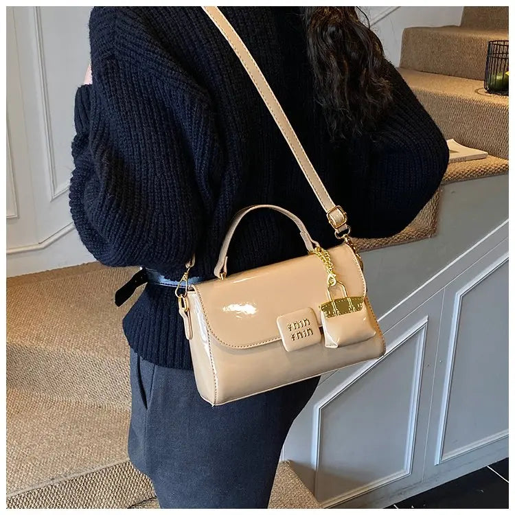 Parisian Vintage Tote Shoulder Bag