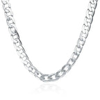 925 Sterling Silver 6mm Chain Necklace — Gift Ready