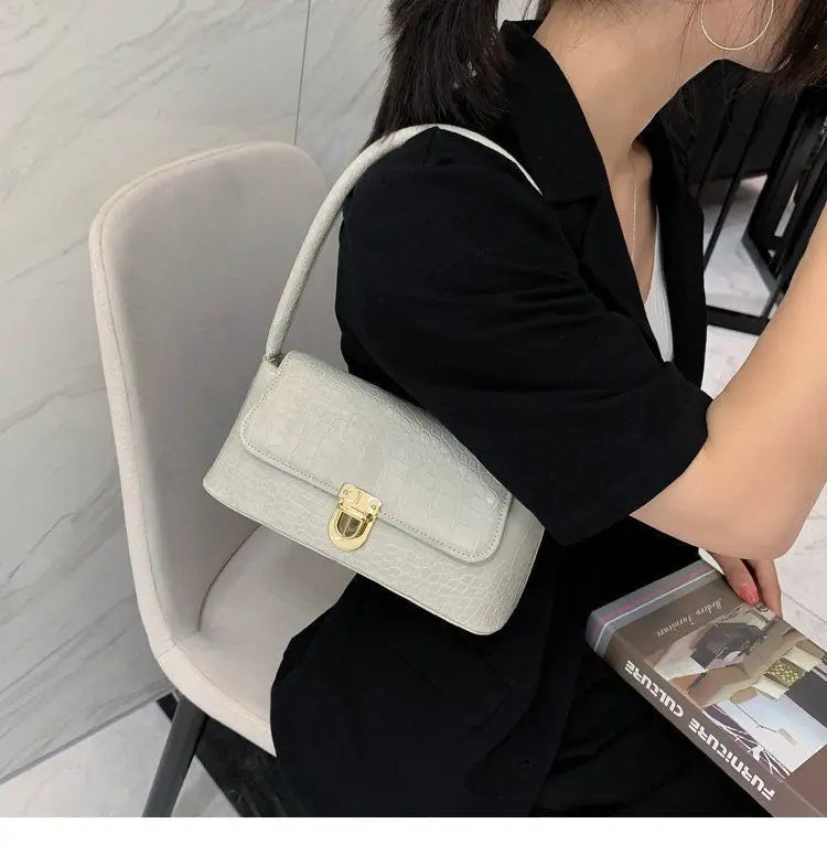 Luxury Underarm Shoulder Bag & Purse