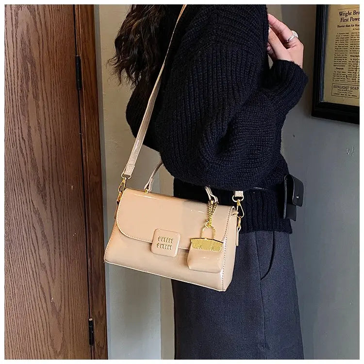 Parisian Vintage Tote Shoulder Bag