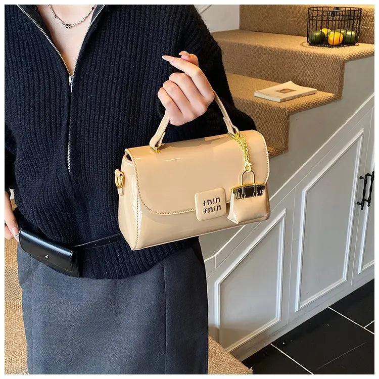 Parisian Vintage Tote Shoulder Bag