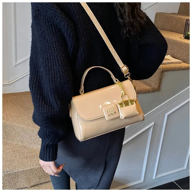 Parisian Vintage Tote Shoulder Bag
