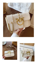 Luxury Leather Crossbody & Tote Shoulder Bag