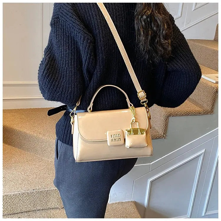 Parisian Vintage Tote Shoulder Bag