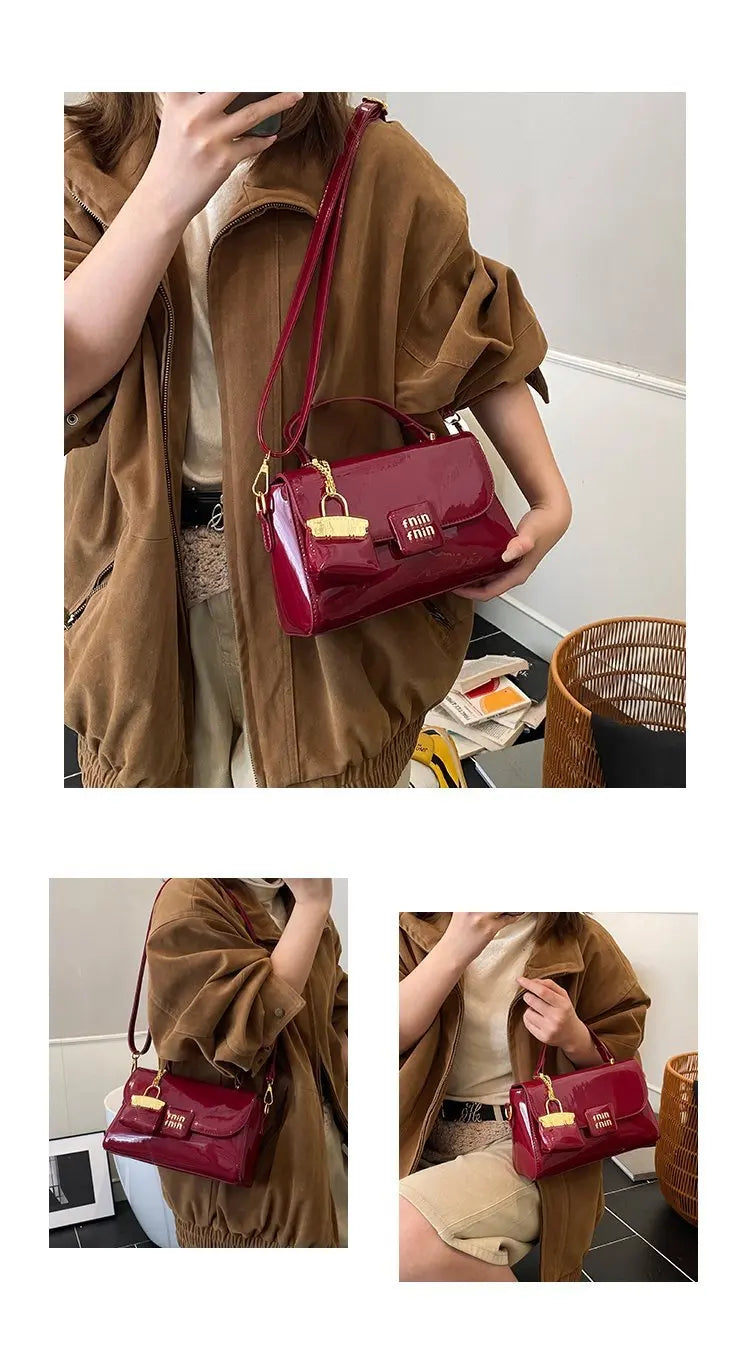 Parisian Vintage Tote Shoulder Bag