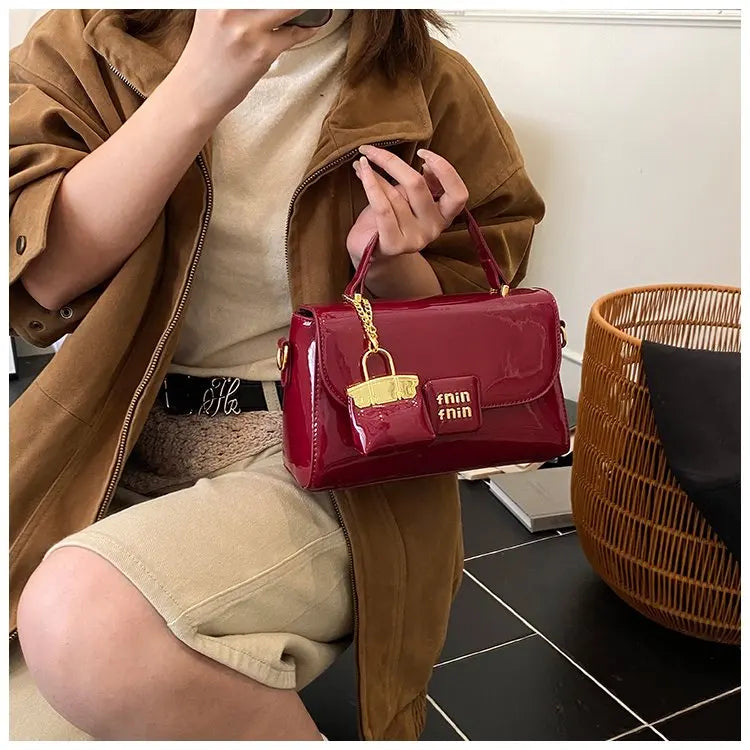Parisian Vintage Tote Shoulder Bag