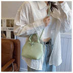Chic Leather Crossbody Bag — Large Capacity