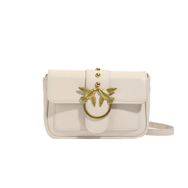 Luxury Leather Crossbody & Tote Shoulder Bag