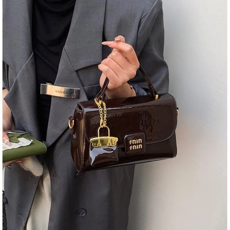Parisian Vintage Tote Shoulder Bag