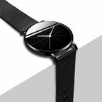 Men's Ultra-Thin Minimalist Mesh Belt Quartz Watch
