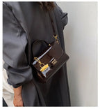 Parisian Vintage Tote Shoulder Bag