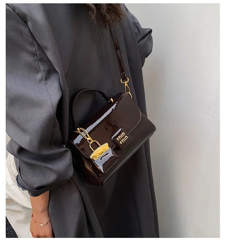 Parisian Vintage Tote Shoulder Bag